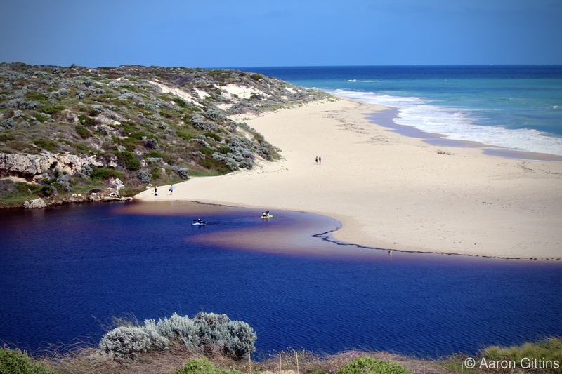 Moore River mouth